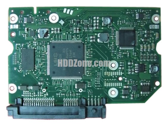 100602819 Seagate Hårddisk Kretskort PCB Kontrollerkort Styrkort