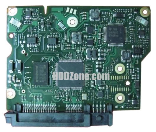 100627970 Seagate Hårddisk Kretskort PCB Kontrollerkort Styrkort