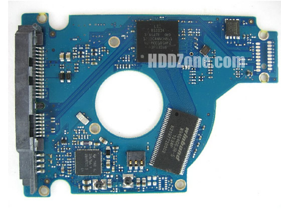 100660535 Seagate Hårddisk Kretskort PCB Kontrollerkort Styrkort