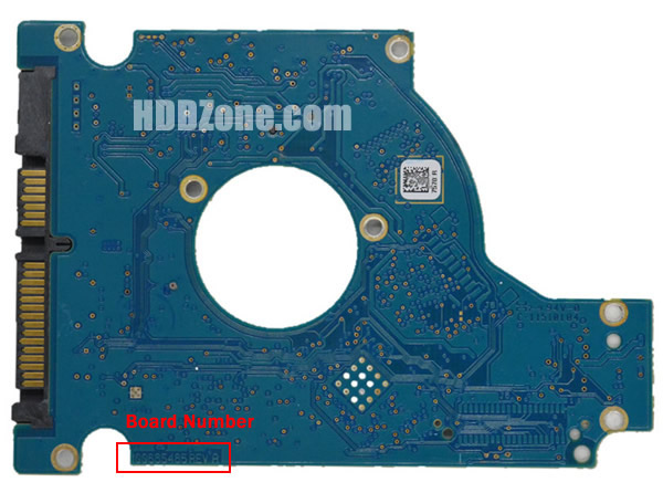 100665485 Seagate Hårddisk Kretskort PCB Kontrollerkort Styrkort