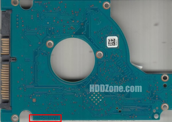 100685485 Seagate Hårddisk Kretskort PCB Kontrollerkort Styrkort