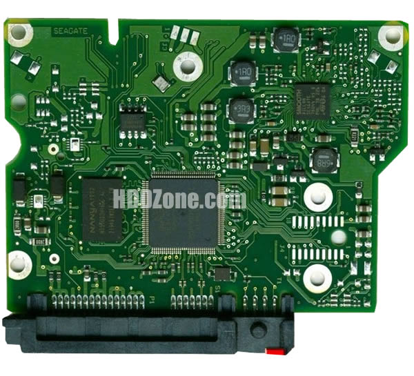 100717520 Seagate Hårddisk Kretskort PCB Kontrollerkort Styrkort