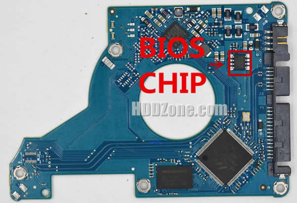 100722214 Seagate Hårddisk Kretskort PCB Kontrollerkort Styrkort