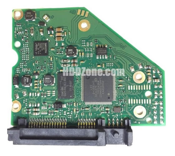 100724095 Seagate Hårddisk Kretskort PCB Kontrollerkort Styrkort