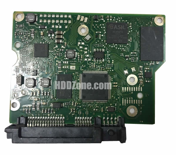 100731495 Seagate Hårddisk Kretskort PCB Kontrollerkort Styrkort