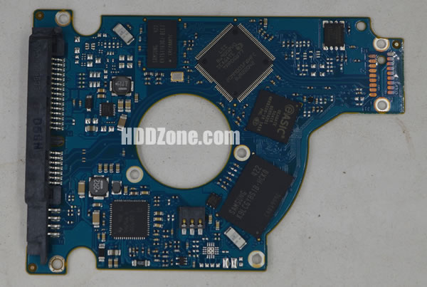 100731589 Seagate Hårddisk Kretskort PCB Kontrollerkort Styrkort