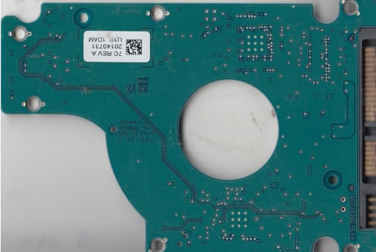 100739392 Seagate Hårddisk Kretskort PCB Kontrollerkort Styrkort