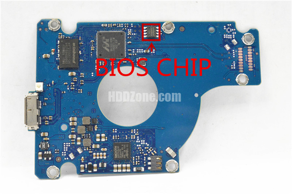 100740633 Seagate Hårddisk Kretskort PCB Kontrollerkort Styrkort