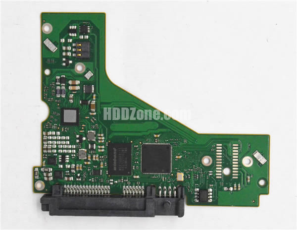 100745573 Seagate Hårddisk Kretskort PCB Kontrollerkort Styrkort