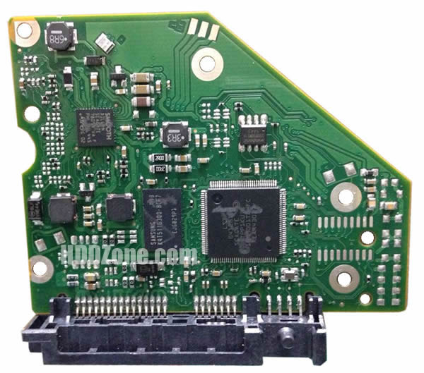 100749730 Seagate Hårddisk Kretskort PCB Kontrollerkort Styrkort