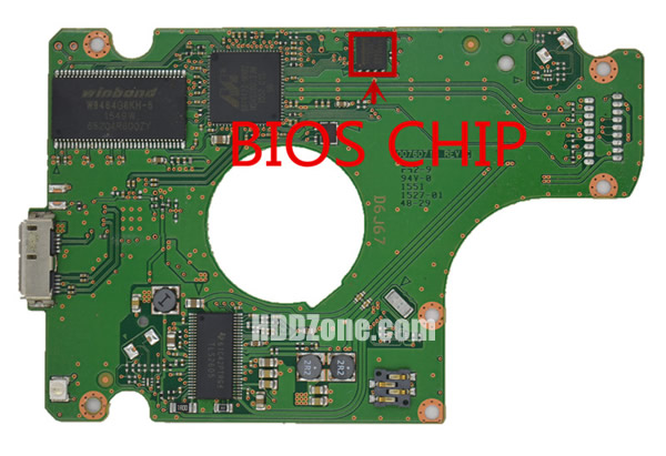 100760718 Seagate Hårddisk Kretskort PCB Kontrollerkort Styrkort