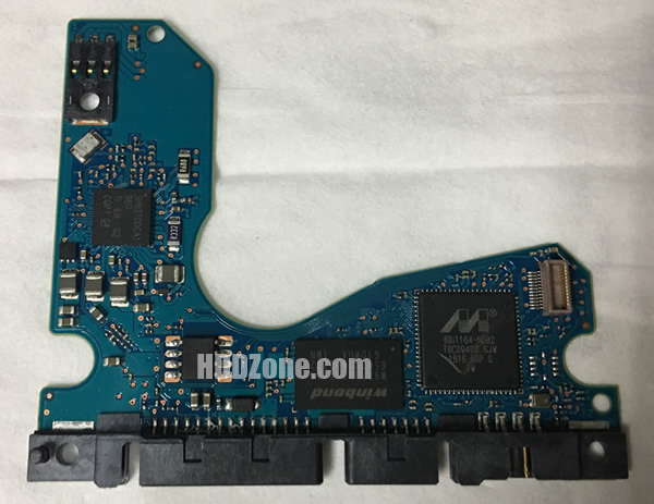 100799274 Seagate Hårddisk Kretskort PCB Kontrollerkort Styrkort
