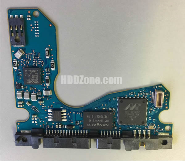 100809471 Seagate Hårddisk Kretskort PCB Kontrollerkort Styrkort
