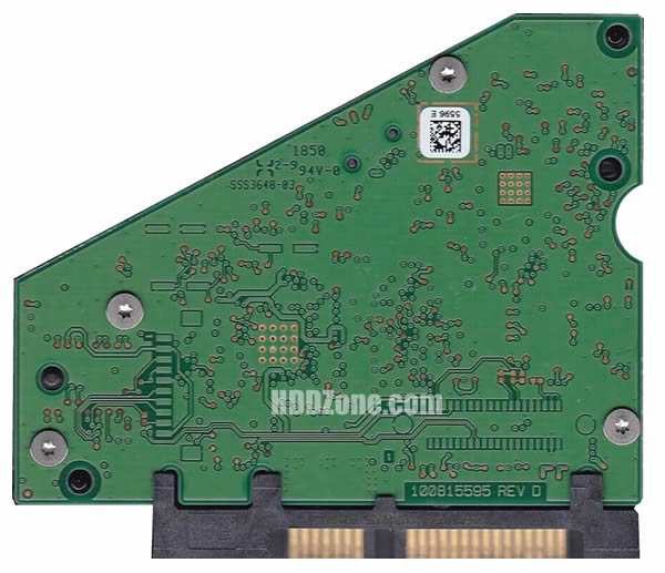 100815595 Seagate Hårddisk Kretskort PCB Kontrollerkort Styrkort