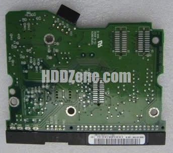 2060-001068-001 WD Hårddisk Kretskort PCB Kontrollerkort Styrkort