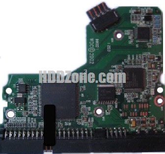 2060-001127-003 WD Hårddisk Kretskort PCB Kontrollerkort Styrkort