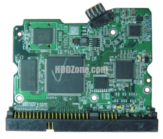 2060-001129-001 WD Hårddisk Kretskort PCB Kontrollerkort Styrkort