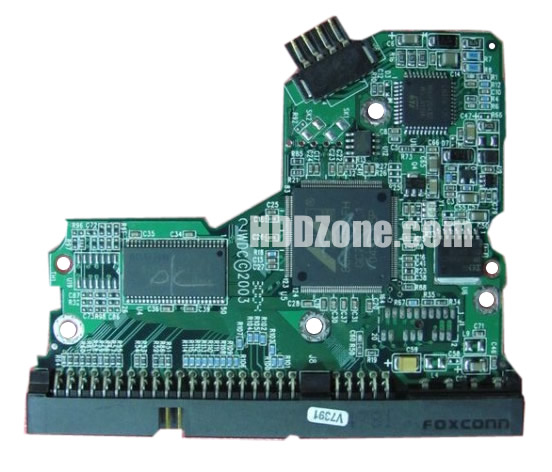2060-001130-010 WD Hårddisk Kretskort PCB Kontrollerkort Styrkort