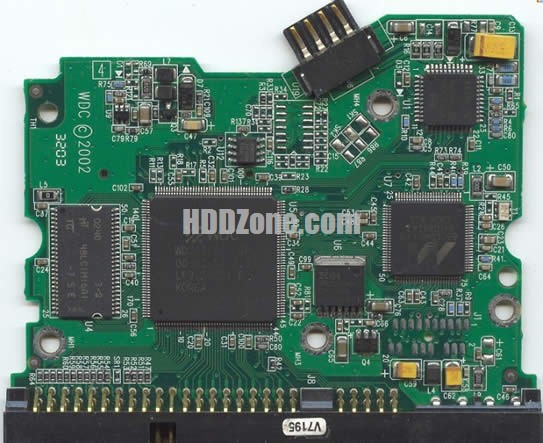 2060-001159-006 WD Hårddisk Kretskort PCB Kontrollerkort Styrkort