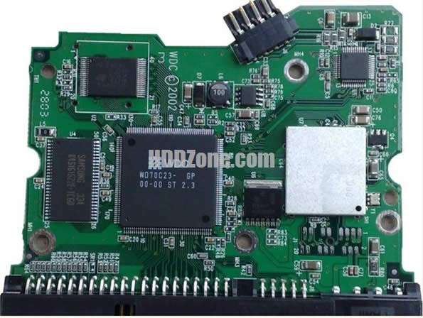 2060-001177-000 WD Hårddisk Kretskort PCB Kontrollerkort Styrkort