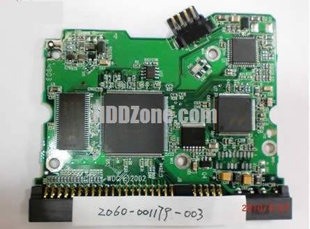 2060-001179-003 WD Hårddisk Kretskort PCB Kontrollerkort Styrkort