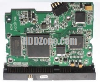 2060-001189-003 WD Hårddisk Kretskort PCB Kontrollerkort Styrkort