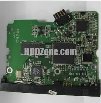 2060-001252-000 WD Hårddisk Kretskort PCB Kontrollerkort Styrkort