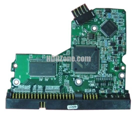 2060-001292-000 WD Hårddisk Kretskort PCB Kontrollerkort Styrkort
