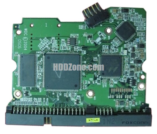 2060-701265-001 WD Hårddisk Kretskort PCB Kontrollerkort Styrkort