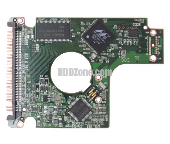2060-701281-001 WD Hårddisk Kretskort PCB Kontrollerkort Styrkort