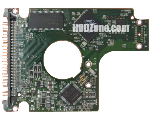 2060-701285-001 WD Hårddisk Kretskort PCB Kontrollerkort Styrkort