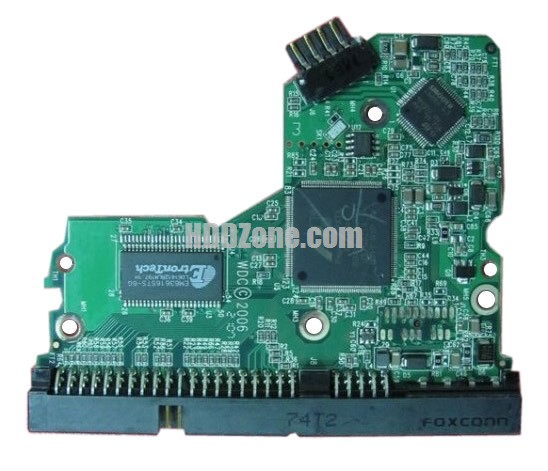 2060-701292-000 WD Hårddisk Kretskort PCB Kontrollerkort Styrkort