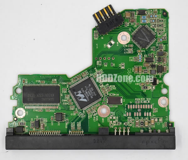 2060-701335-006 WD Hårddisk Kretskort PCB Kontrollerkort Styrkort