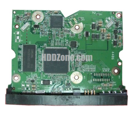 2060-701453-000 WD Hårddisk Kretskort PCB Kontrollerkort Styrkort