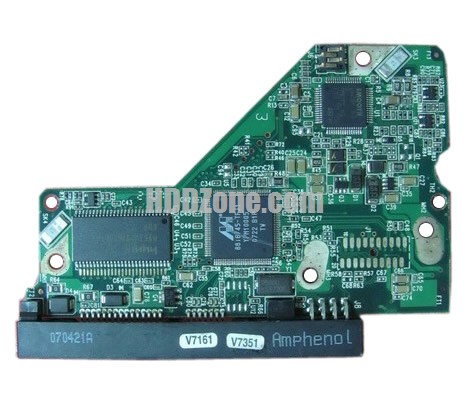 2060-701477-002 WD Hårddisk Kretskort PCB Kontrollerkort Styrkort