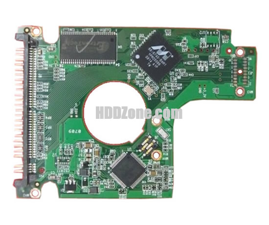 2060-701510-000 WD Hårddisk Kretskort PCB Kontrollerkort Styrkort