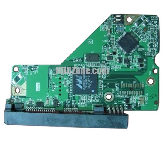 2060-701537-003 WD Hårddisk Kretskort PCB Kontrollerkort Styrkort