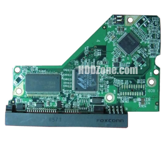 2060-701552-002 WD Hårddisk Kretskort PCB Kontrollerkort Styrkort