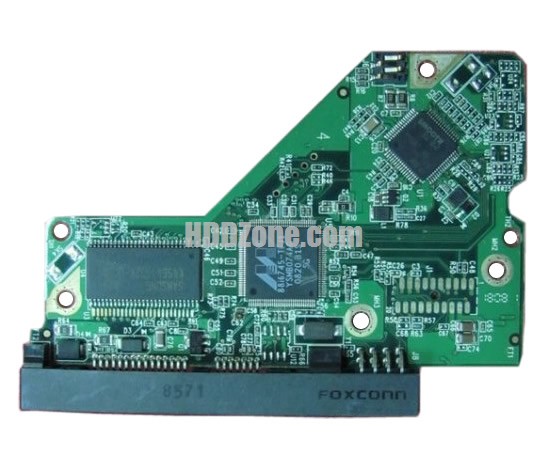 2060-701552-003 WD Hårddisk Kretskort PCB Kontrollerkort Styrkort