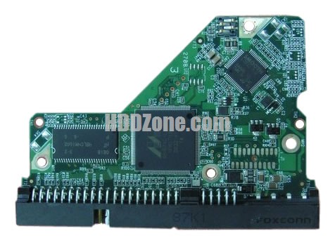 2060-701563-000 WD Hårddisk Kretskort PCB Kontrollerkort Styrkort