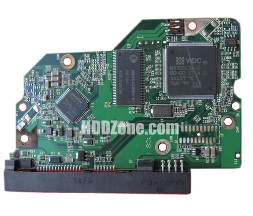 2060-701578-001 WD Hårddisk Kretskort PCB Kontrollerkort Styrkort