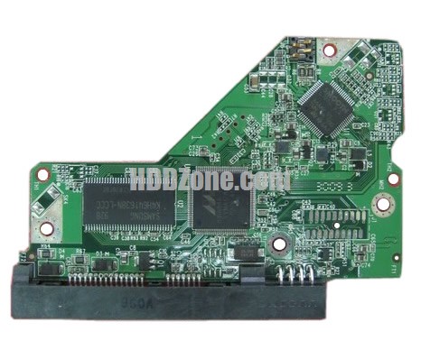 2060-701590-000 WD Hårddisk Kretskort PCB Kontrollerkort Styrkort