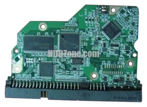 2060-701596-001 WD Hårddisk Kretskort PCB Kontrollerkort Styrkort