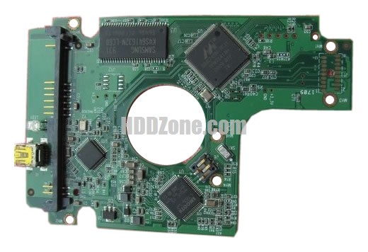 2060-701615-003 WD Hårddisk Kretskort PCB Kontrollerkort Styrkort