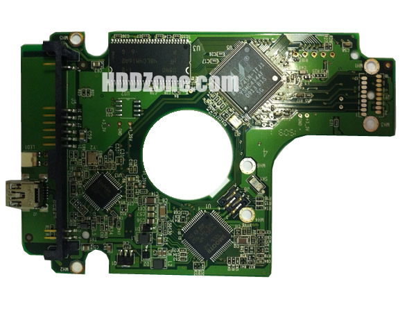 2060-701615-004 WD Hårddisk Kretskort PCB Kontrollerkort Styrkort