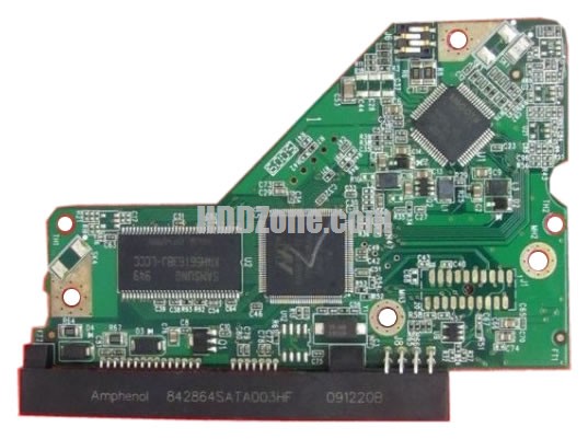 2060-701622-000 WD Hårddisk Kretskort PCB Kontrollerkort Styrkort
