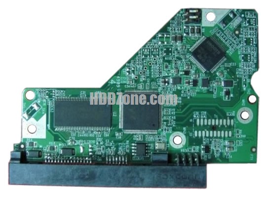 2060-701640-001 WD Hårddisk Kretskort PCB Kontrollerkort Styrkort
