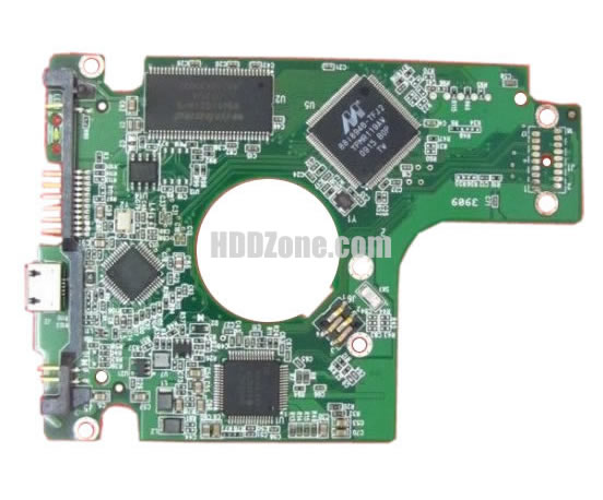 2060-701675-001 WD Hårddisk Kretskort PCB Kontrollerkort Styrkort