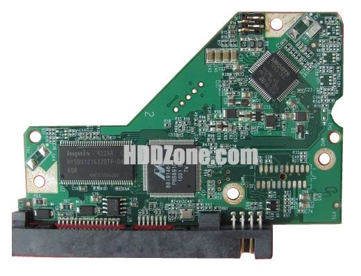 2060-701698-000 WD Hårddisk Kretskort PCB Kontrollerkort Styrkort