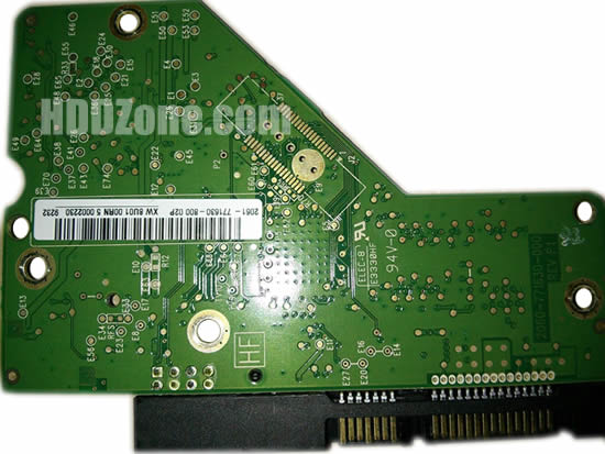 2060-771630-000 WD Hårddisk Kretskort PCB Kontrollerkort Styrkort